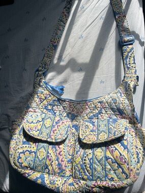 Vera Bradley Capri Cargo Sling Bag